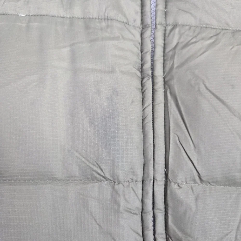 EDDIE BAUER Mens XXL Blue Nylon‎ Down Insulated Lightweight Puffer Vest